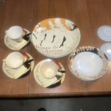 A Beautiful 14 Piece Set Of Sango Cabaret Dining Set A Great Set A Must Have.