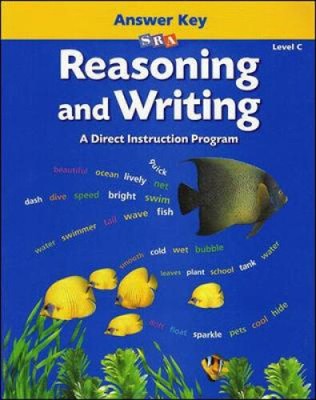 Reasoning and Writing Level C, Additional Answer Key (REASONING AND WRITING