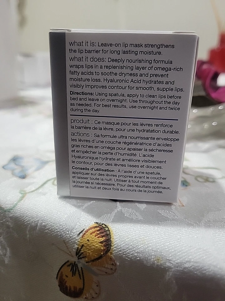 NIB StriVectin Advanced Hyaluronic Omega Moisture Lip Mask .3 oz - Image 4 of 4