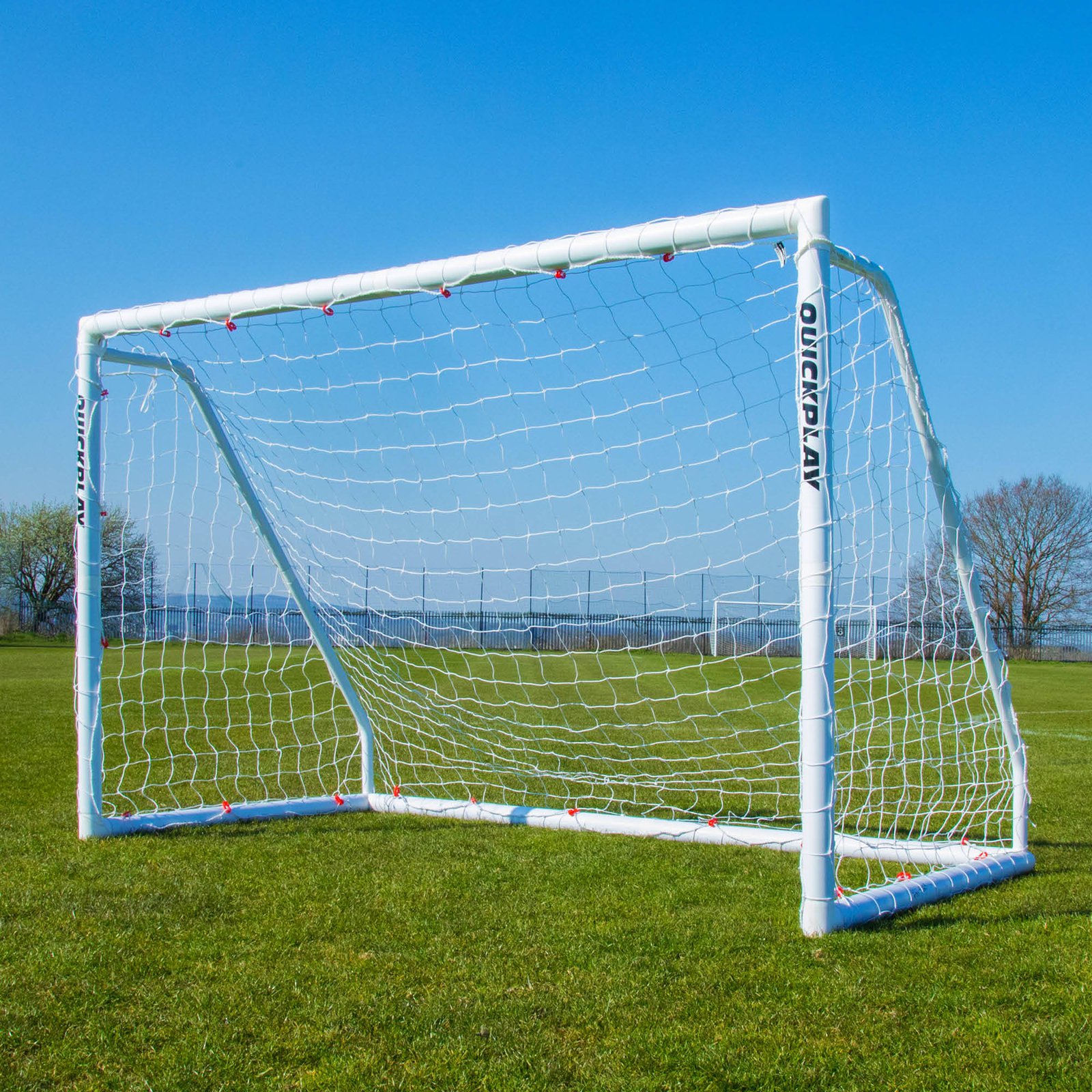 Q-FOLD MATCH Folding Football Goal 8x5'