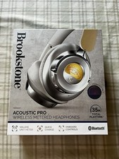 Brookstone Acoustic Pro Wireless Volt Metered...