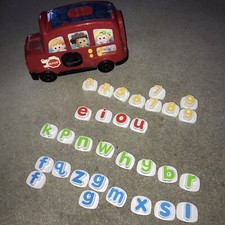 Vtech Alphabet Lernbus ERSATZ / ERSATZ Zahlen & Buchstaben & DER BUS