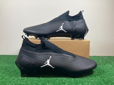 NIKE JORDAN FOOTBALL CLEATS VAPOR EDGE ELITE 360 PE BLACK CV1667-003 MEN’S Sz 14 s-l400.jpg main image 4