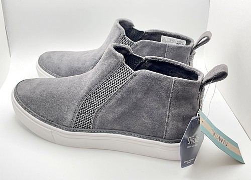 Toms Bryce Hightop Sneaker | Women's | Grey | Size 6.5 | Sneakers | High Top