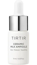 TIRTIR Ceramic Milk Ampoule Glow Highlight Moisture Nourishing Facial Serum 10ml