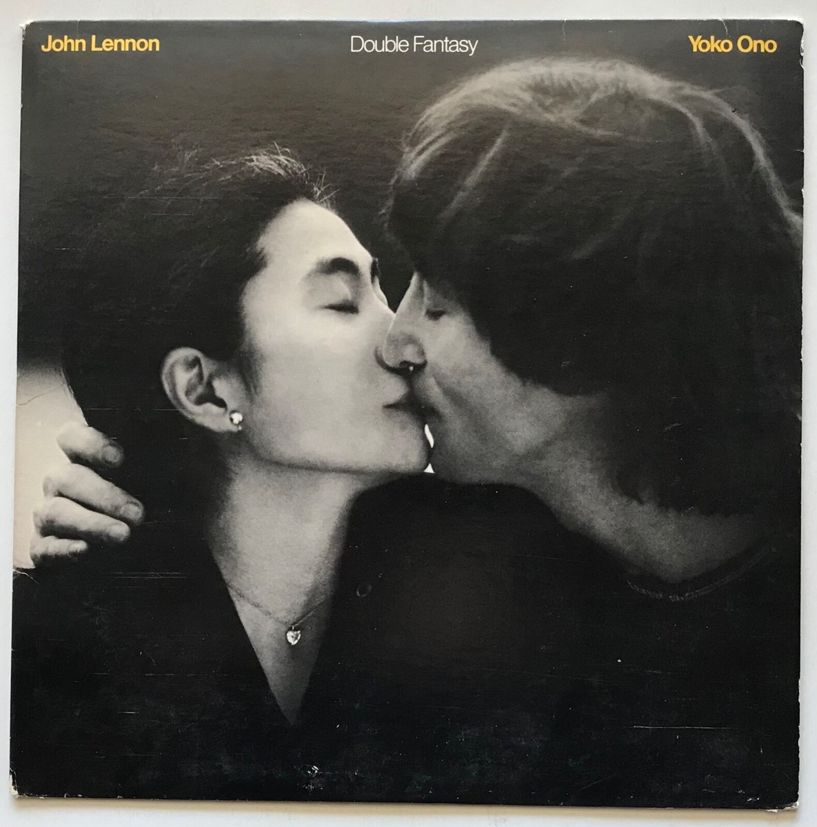 John Lennon & Yoko Ono - Double Fantasy - 1980 - Vinyl Record LP