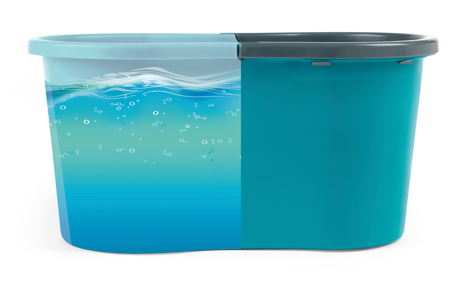 Beldray 360° Spin Hard Floor Cleaning Dry Mop w/6L Water Bucket & Mop