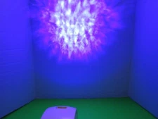 BlissLights Sky Lite Ceiling Laser LED Combo Light Star Projector W/USB Plug