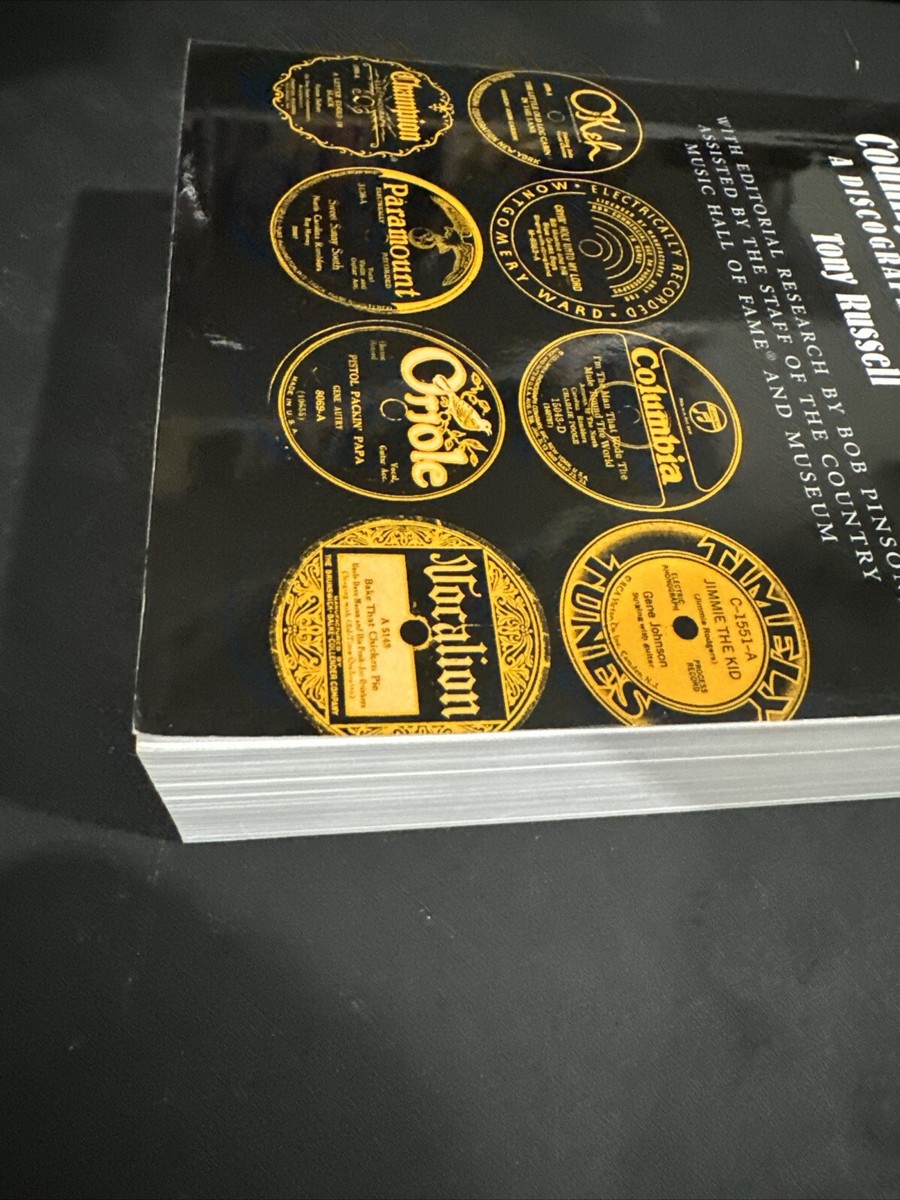 アート・デザイン・音楽 Country Music Records: A Discography, 売れ筋新商品 A RECORDS: MUSIC COUNTRY DISCOGRAPHY, Tony by