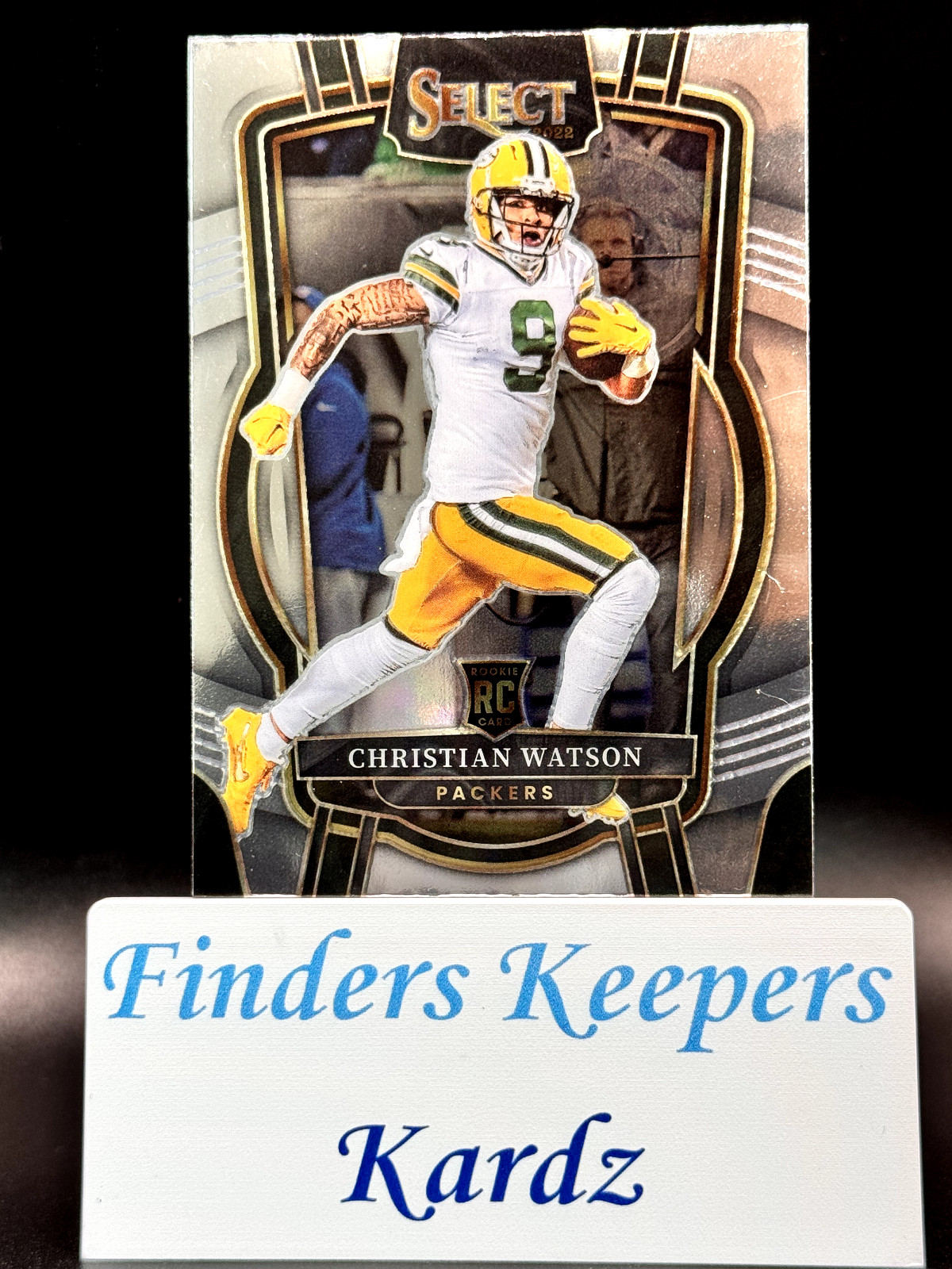 2022 Select Football Club Level CHRISTIAN WATSON RC BASE #265~PACKERS