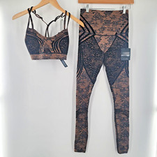NEW Savage x Fenty Special FX Top and High-Waist Legging Size Medium