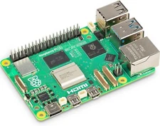 Raspberry Pi 5 4GB Single Board 2.4GHz Quad-core 64-bit Arm Cortex-A76 CPU