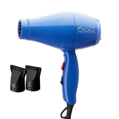 Haartrockner GAMMA+ Compact 500 Tormalionic Professionell Blau