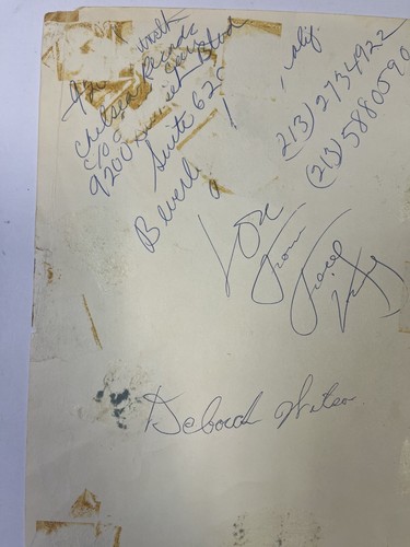 Linda Carr & The Love Squad - Signed Autograph Large Promo Photo - Picture 6 of 8