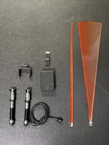 Hot Toys TMS125 Star Wars Ahsoka Baylan Skoll 1/6 Scale Lightsaber Hilts Blades