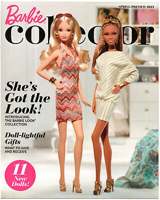 BARBIE COLLECTOR Catalog Collection Book Ad Magazine • Spring Preview