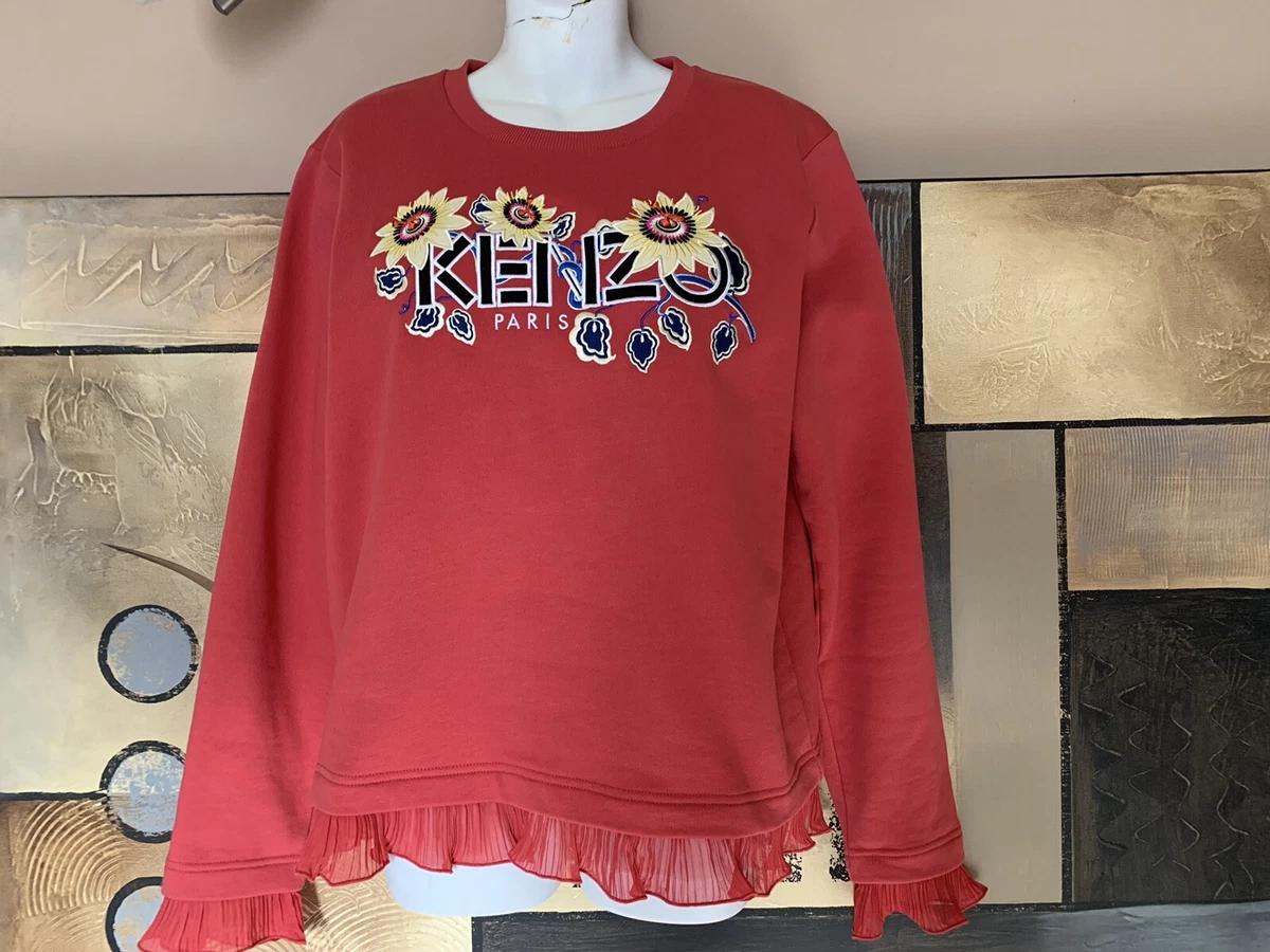 KENZO SWEATSHIRT WOMEN XL