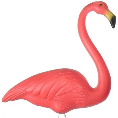 Union 62360 Original Featherstone, Pink Flamingo Yard Lawn