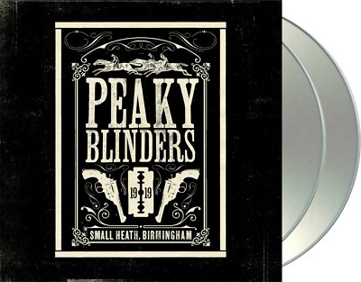 Original Soundtrack ''peaky blinders'' 2CD NEU 2019 Filmmusik zur Serie