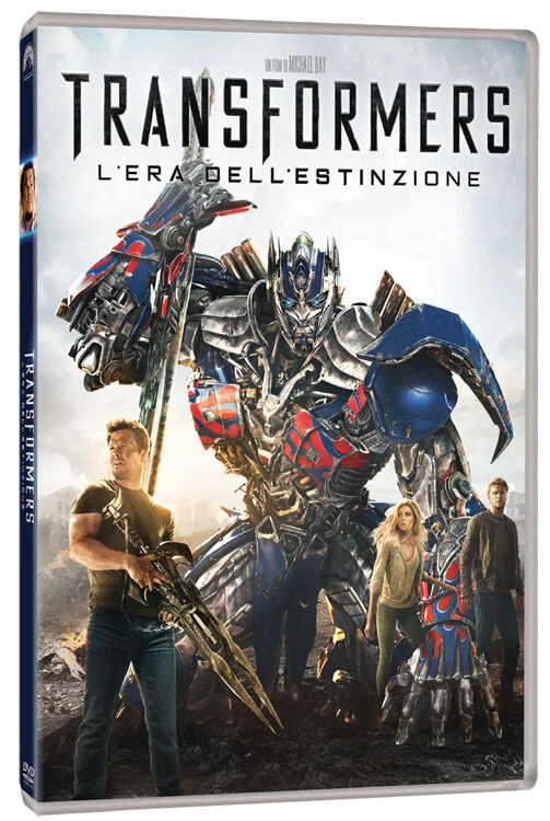 Transformers 4 - L'Era Dell'Estinzione DVD Staffel 4 Paramount - Bild 1 von 1