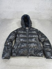 Duvetica Jacket Womens 40 Black Premium Down Fill Puffer