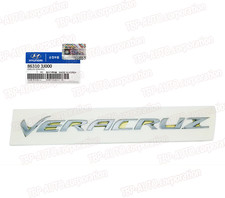 Genuine Rear Trunk Emblem Veracruz For 2007-2012 Hyundai Veracruz 863103j000