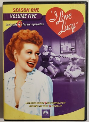 I Love Lucy : Vintage (Season 1 : Vol. 5) DVD 2003