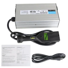 36 Volt 18 Amps Golf Cart Battery Charger w/D Style Plug For EZGO TXT Golf Cart
