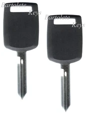 2 Replacement Car Key Blank For Lincoln Town Car Navigator Mark LT LS Aviator