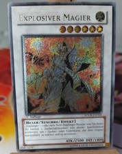 EXPLOSIVER MAGIER - SOVR-DE044 Ultimate Rare / 1. Auflage Near Mint