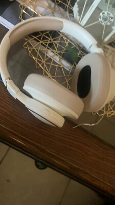 Wireless Over-the-Ear Headphones - Beige