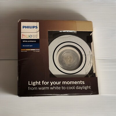 philips hue gu10 white ambiance Einbauspot