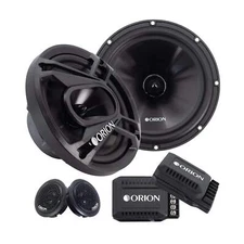 Orion Cobalt CB65C 6.5” 2-Way 240W MAX 2-WAY Component Speaker Set | Car Audio