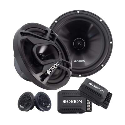 Orion Cobalt CB65C 6.5  2-Way 240W MAX 2-WAY Component Speaker Set | Car Audio