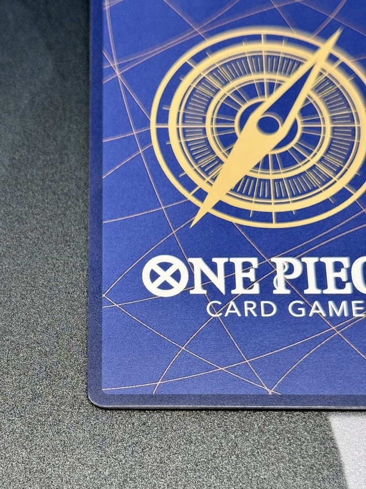 One Piece OP02 Paramount War Portgas D Ace Manga Alt Art English Mint