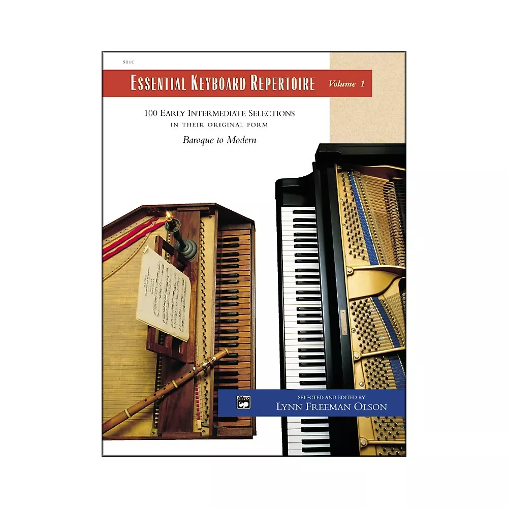 Essential on sale keyboard repertoire
