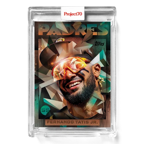 Topps Project 70 Card 506 - 1986 Fernando Tatis Jr. by Mikael B IN HAND!!
