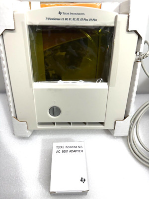 Texas Instruments TI ViewScreen 73,80,81,82,83,83 Plus,84 Plus w/AC ADAPTER