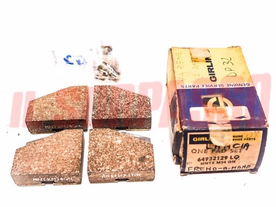 Handbrake pads Lancia Fulvia Flavia Flaminia original Girling