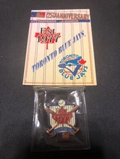1994 Imprinted Products TORONTO BLUE JAYS New 125th Anniversary Pin w/Card
