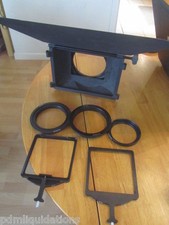 CHROZIEL No. 411-51 MATTE BOX Sunshade 4:3 Adapter Rings  French Flag