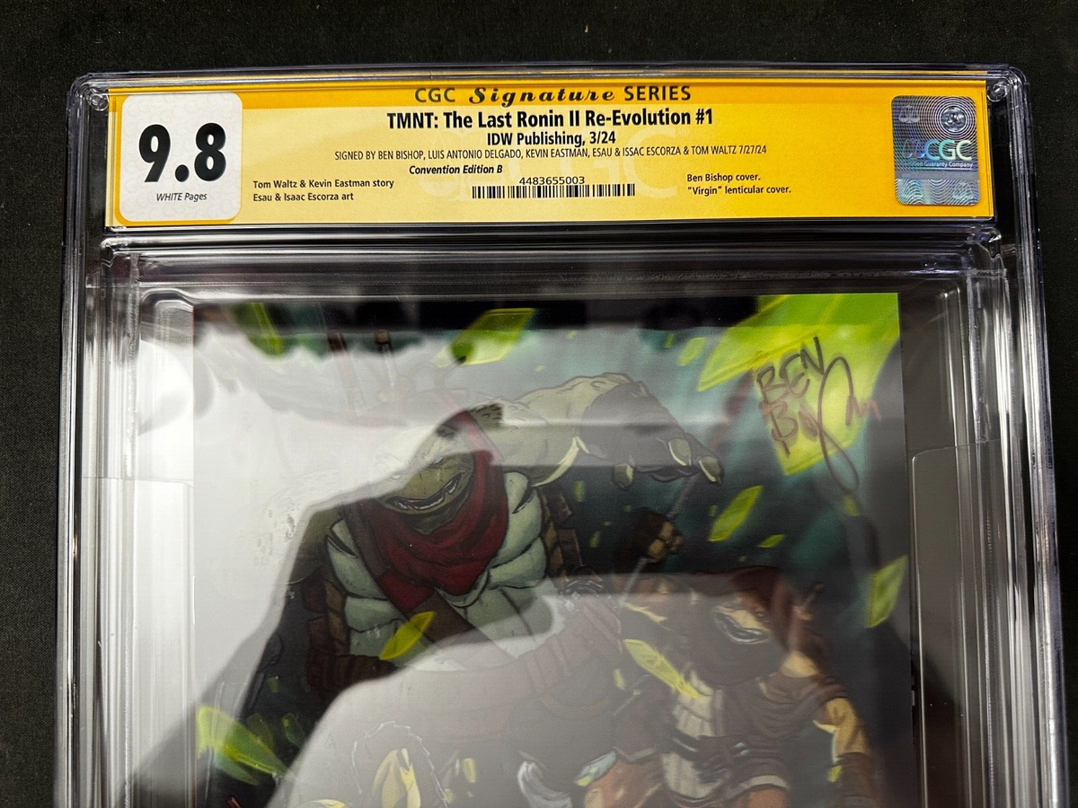 TMNT: The Last Ronin II Re-Evolution #1 CGC 9.8 Lenticular Variant