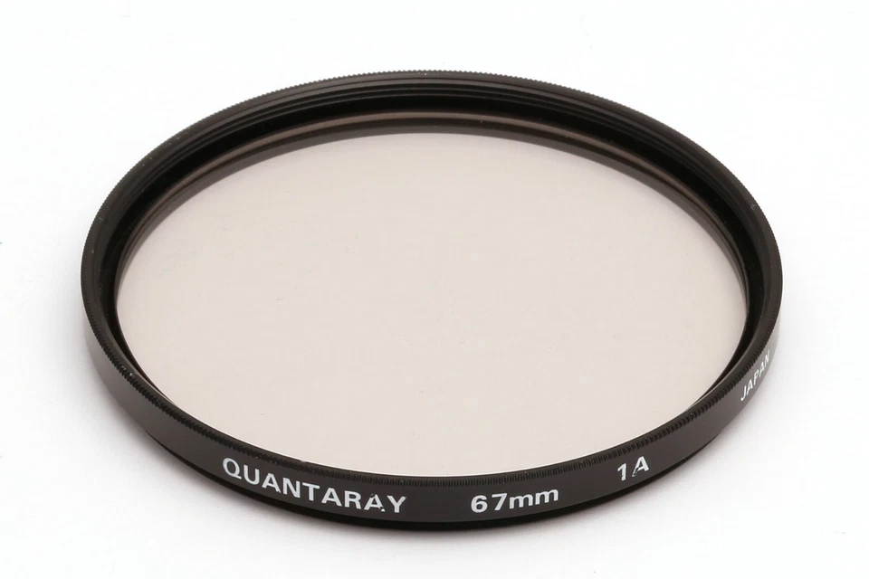 Original Quantaray 67mm 1A Skylight Filter für ⦰ 67mm Filtergewinde - Bild 1 von 2