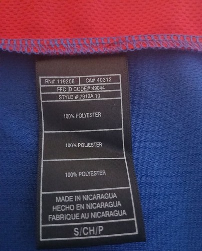 CAMISETA AZUL ADIDAS DETROIT PISTONS SWINGMAN EQUIPO EN BLANCO PEQUEÑA - Imagen 4 de 8