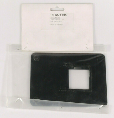 PRL) BOWENS BW-2926 MASK 35mm DIA DOOR TRANS HOLDER FOR FOCUS SPOT     