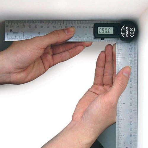 Trend Digital Angle Rule 200mm - Picture 3 of 7
