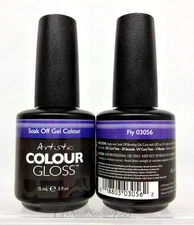 Artistic - Colour Gloss Soak Off Gel Polish 0.5oz/15- Series 1 - Pick Your Color