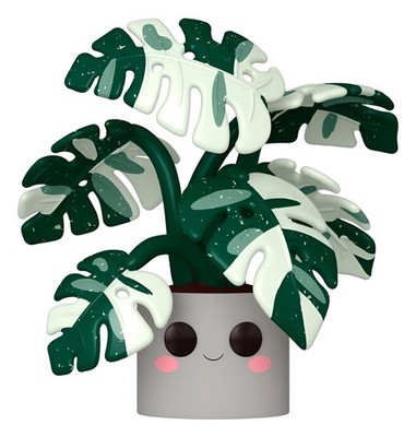 GW02ed Flora Super Sized Jumbo POP! Plants Vinyl Figur Monstera 25 cm Neu