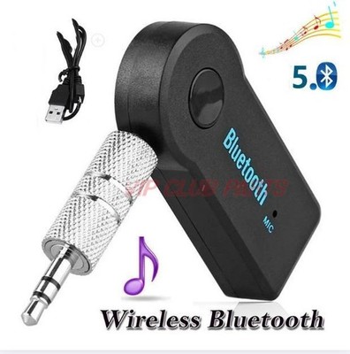 Bluetooth Audio Receiver KFZ Adapter AUX Kabel Auto 3.5mm klinke Usb Empfänger