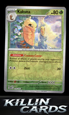 Reverse Holofoil Kakuna 014/165 Pokemon Common SV: Scarlet & Violet 151 Card NM